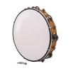 10inch Double Row Bells Tambourine Small Musical Beat Instrument Hand Drum Hand Held Tambourine Drum Bells Music Toy