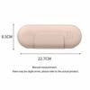 Waterproof Makeup Brush Holder Silicone Cosmetic Brush Storage Bag  Travel Beauty Tool Storage