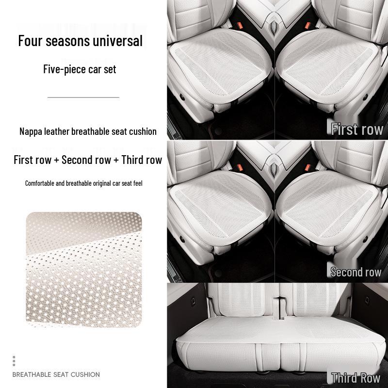 Denza N9 All-Season Car Seat Cushion Cover – Custom Fit & Decorative Accessories