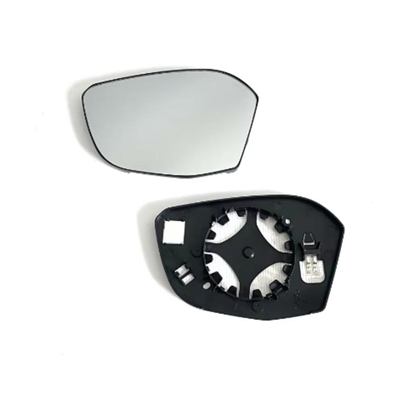 Compatible Rearview Mirror Lens for 2021-2024 Citroen C4/C4X/C5X - Heated Model