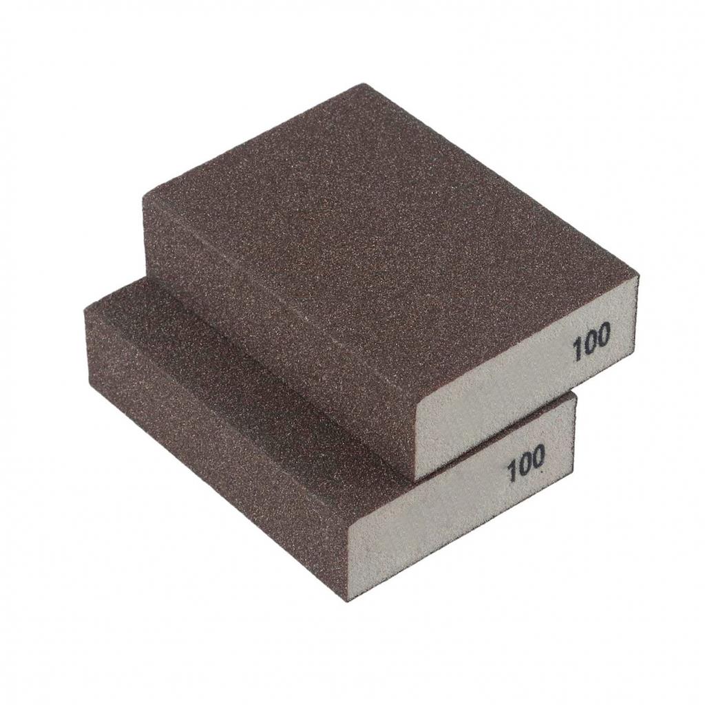 2PCSGrit Sanding Sponge Blocks Flexible Wet High Density