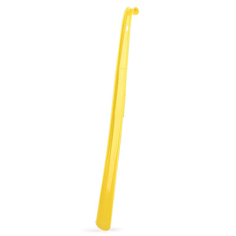 Colorful Extra Long Thick Plastic Shoehorn - No Bending, Ideal for Seniors & Pregnant Women, Easy Hang Shoe Lifter