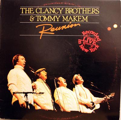 LP-Platte CLANCY BROTHERS & TOMMY MAKEM - Reunion BLB5009 Ogham 1984 Irland Folk Gebraucht