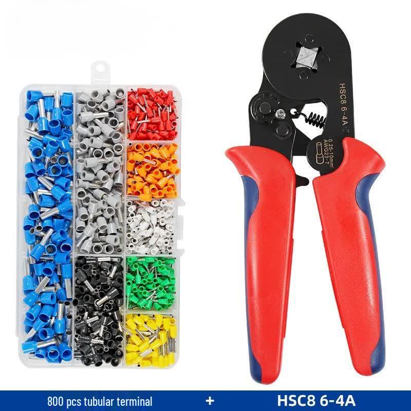 HSC8 6-4A Self-Adjusting Ferrule Crimping Tool Kit
