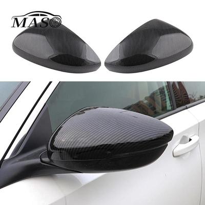 1 Pair Rearview Mirror Cover Cap Carbon Black for Honda Accord 10th 2018