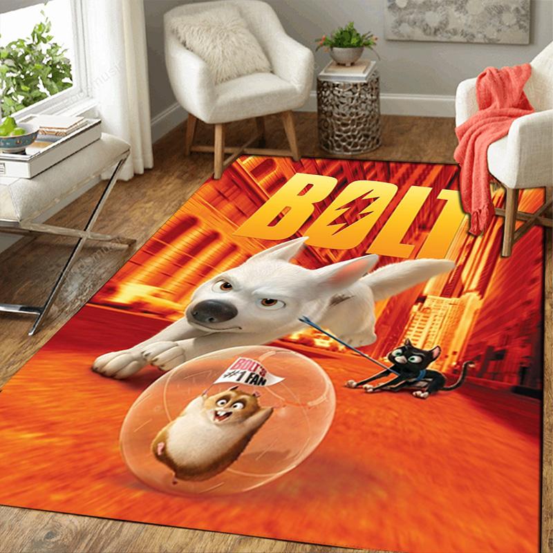 Bolt Rug Floor Mat for Living Room or Bedroom Soft and Comfortable Carpet a Gift for Birthday and Holiday.NFF0928389