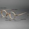 Retro Round Frame Small Frame Presbyopia Glasses for Men and Women, Fashionable, Ultra Light, High-quality Anti Blue Light Readi
