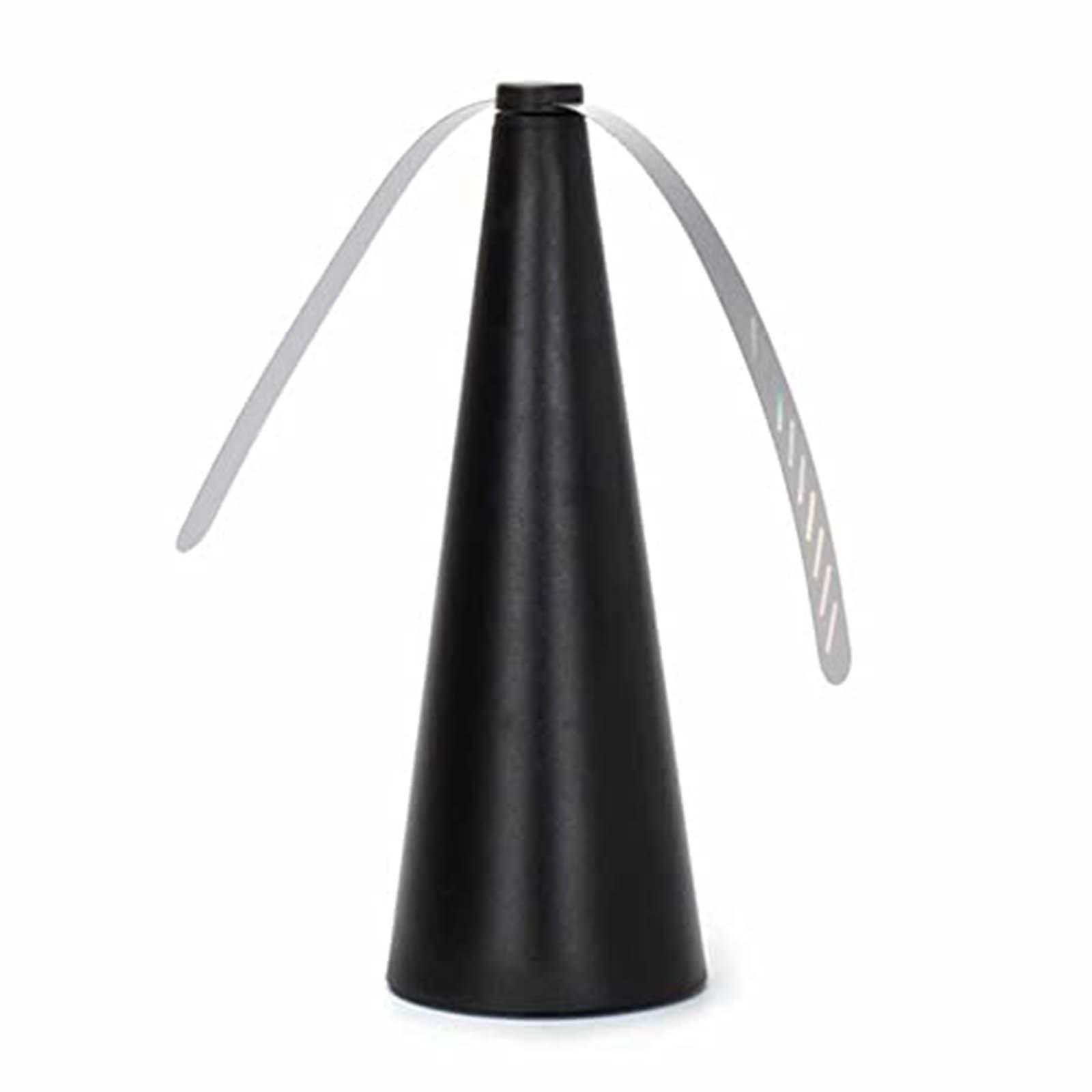 

Fan, Fly Deterrent With Blades To Clear , And , Battery Powered Fly Fan One Size чорний