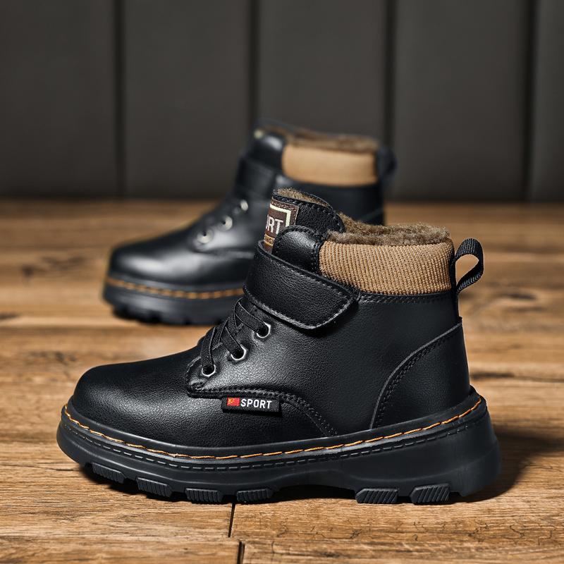 Зимние ботинки для мальчиков 6-18 лет — фото 13