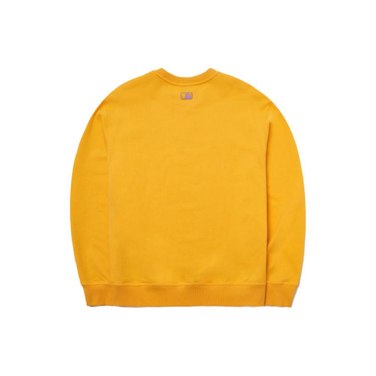New MLB Sweatshirts Unisex Saffron 3AMTD0121-14ORL