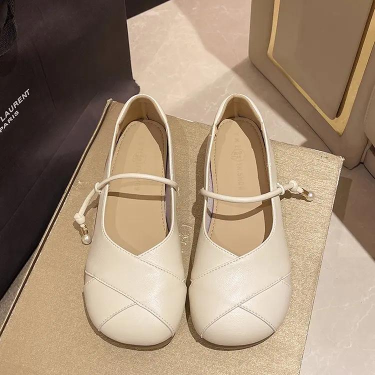 Fashion 2024 New Women Mules Shoes Casual Cozy Low Heels Slippers Walking Sandals Summer Slingback Flip Flops Dress Brand Mujer Slides