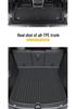 Full Coverage TPE Floor Mats for 2025 Tesla Model 3/Y