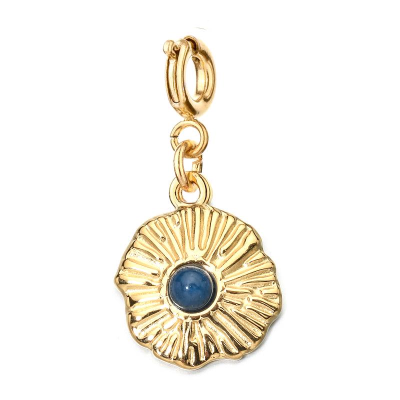 European-American Trendy DIY Temperament Pendant: Stylish Stainless Steel Collarbone Chain