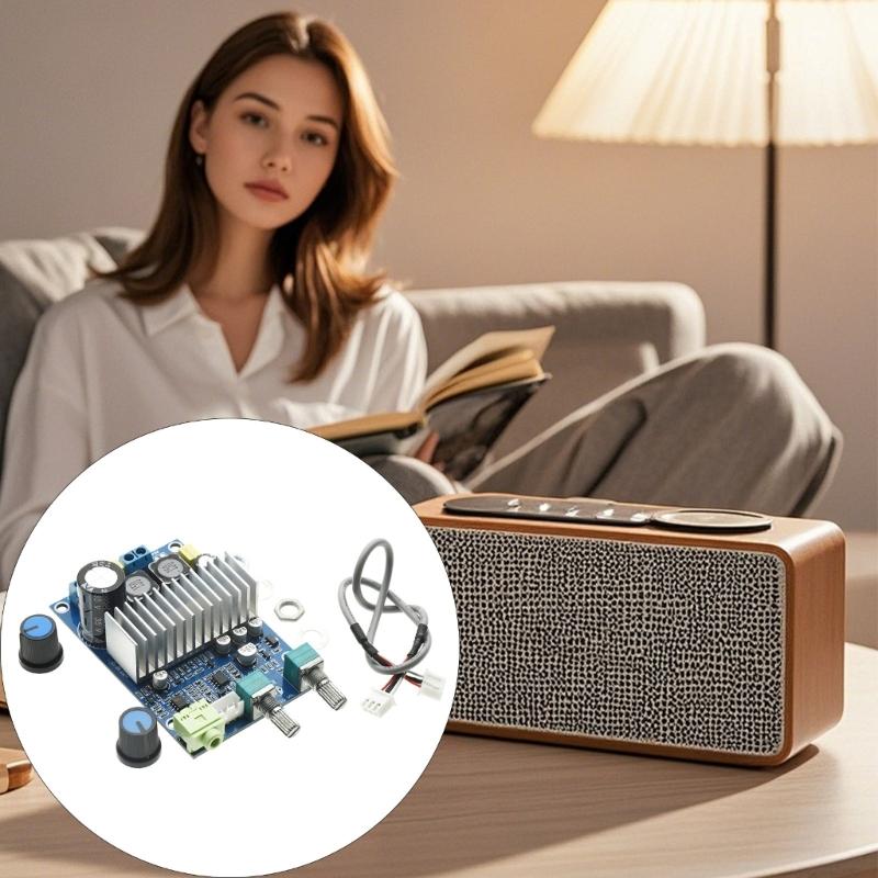 Placă amplificator audio digitală 3116 100W Subwoofer Mini Amplificator Eficiență ridicată Zgomot redus Pentru difuzoare DIY Sisteme audio