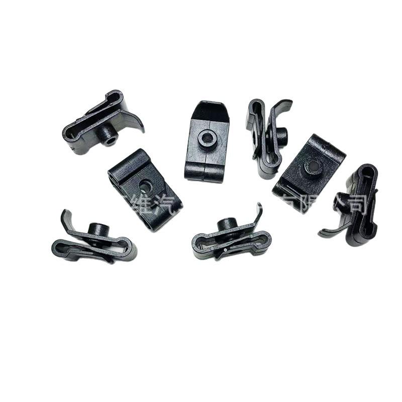 

Toyota Land Cruiser Prado & Lexus GX460/GX470 Fender Liner U-Shape Nut Fastener Clip. Clear Plastic