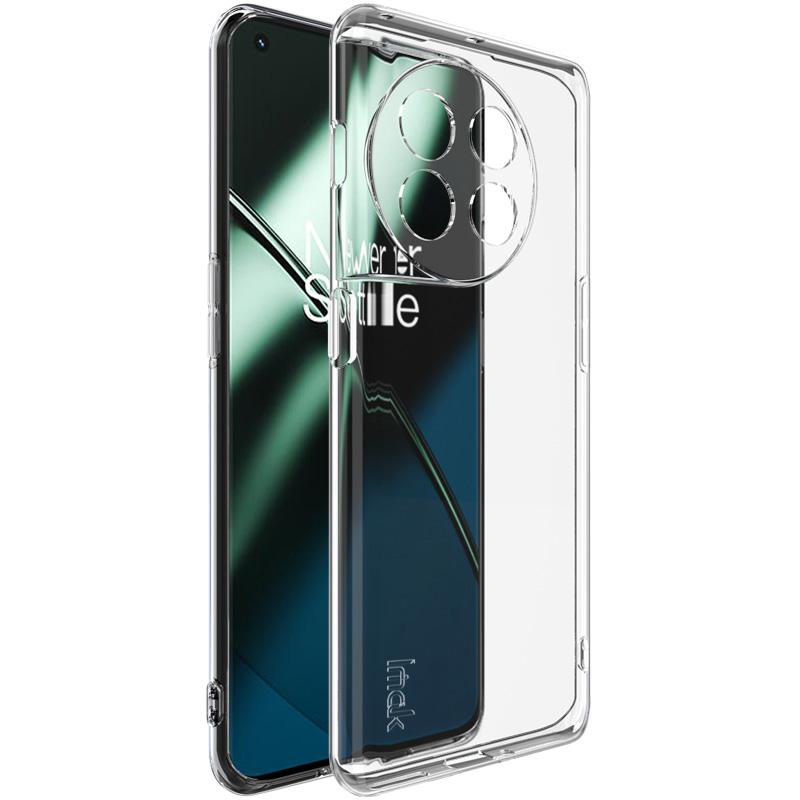 

IMAK UX-5 Series Phone Case for OnePlus 11 5G,Drop-proof Transparent TPU Mobile Phone Cover A