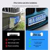 Universal Vehicle License Plate Frame