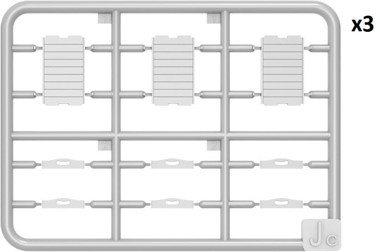 Miniart 1/35 scale Cheese Products Plastic Model MA35656