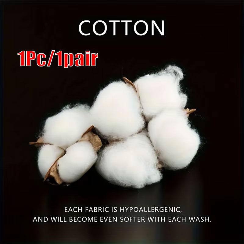 100 Percent Cotton Brushed Twill Pillowcase Envelope Closure Soft Cozy Bed Pillow Cover 48x74cm