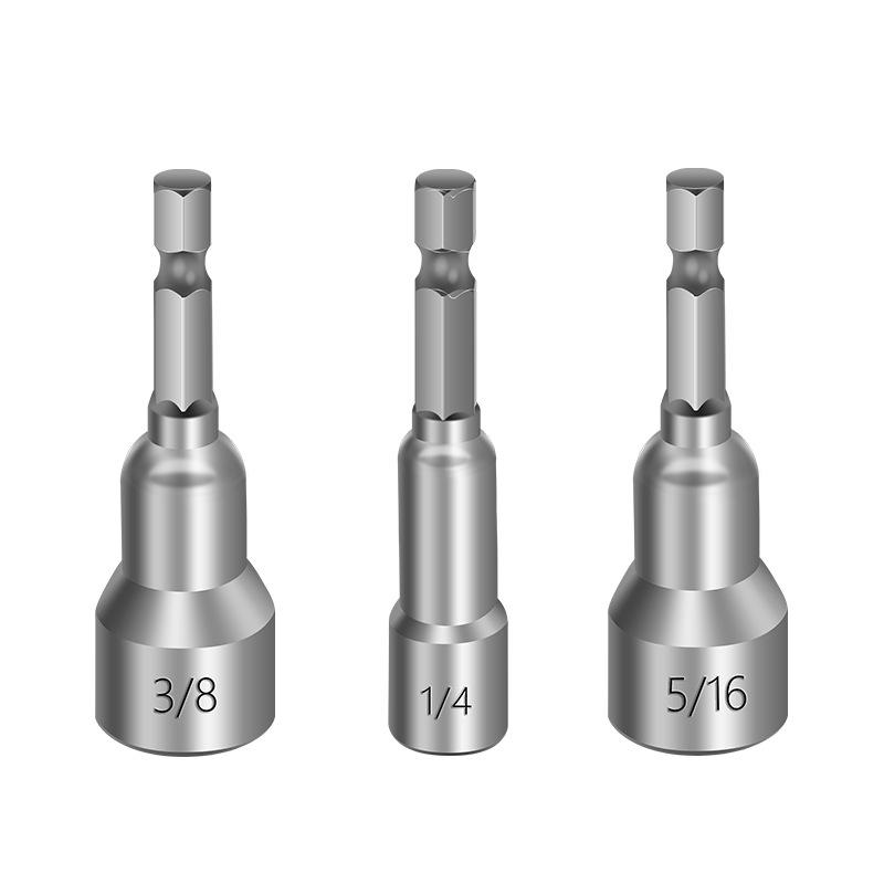 Imperial Magnetic Air Wrench 1/4" with 3/8" Hex Socket Head