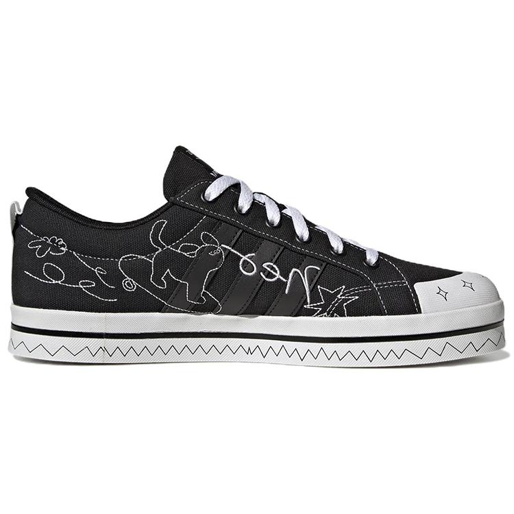 Adidas Bravada Shoes 'Logo Embroidery' HP3167
