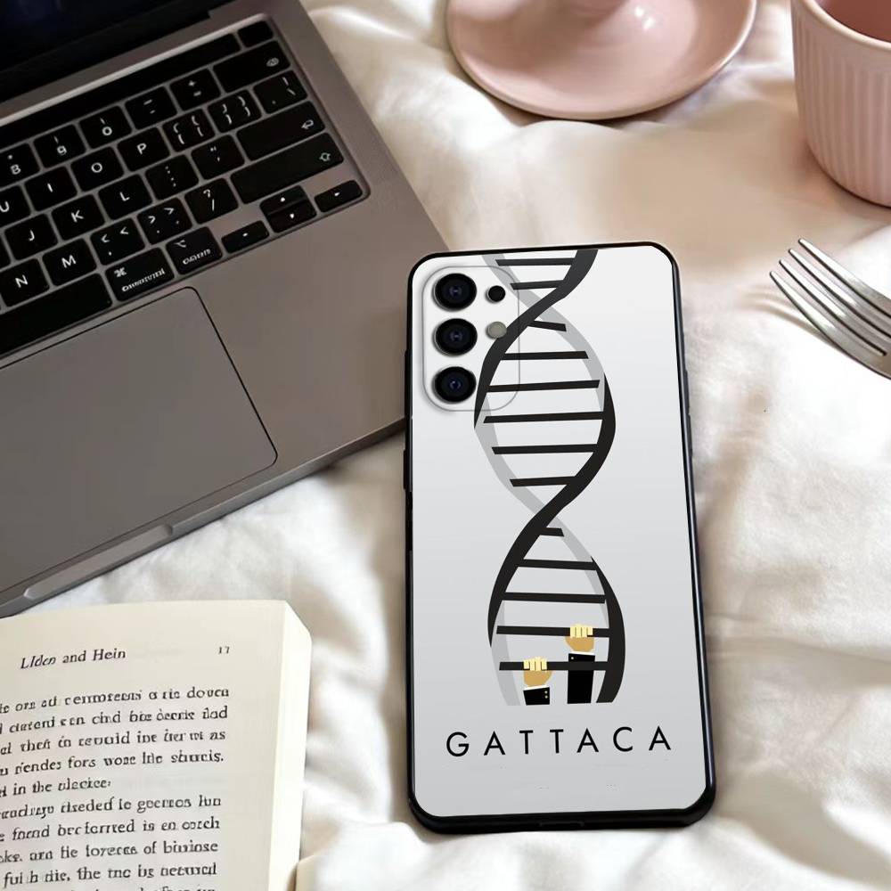 

classic Gattaca Phone Case For Samsung S25,24,23,22,30,21,10,9,Ultra,Plus,Lite,FE,4,5 G Soft Black Case Samsung S30Ultra5G