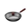 SUPOR Wok 32cm en Fer Raffiné Sans Revêtement