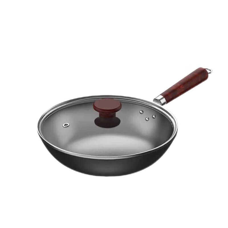 Supor 32cm Refined Iron Wok
