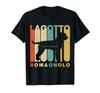 Vintage Retro Styl Lagotto Romagnolo Silueta Tričko Pánské Bavlněné Tričko s Kulatým Výstřihem Hip Hop Trička Streetwear Harajuku