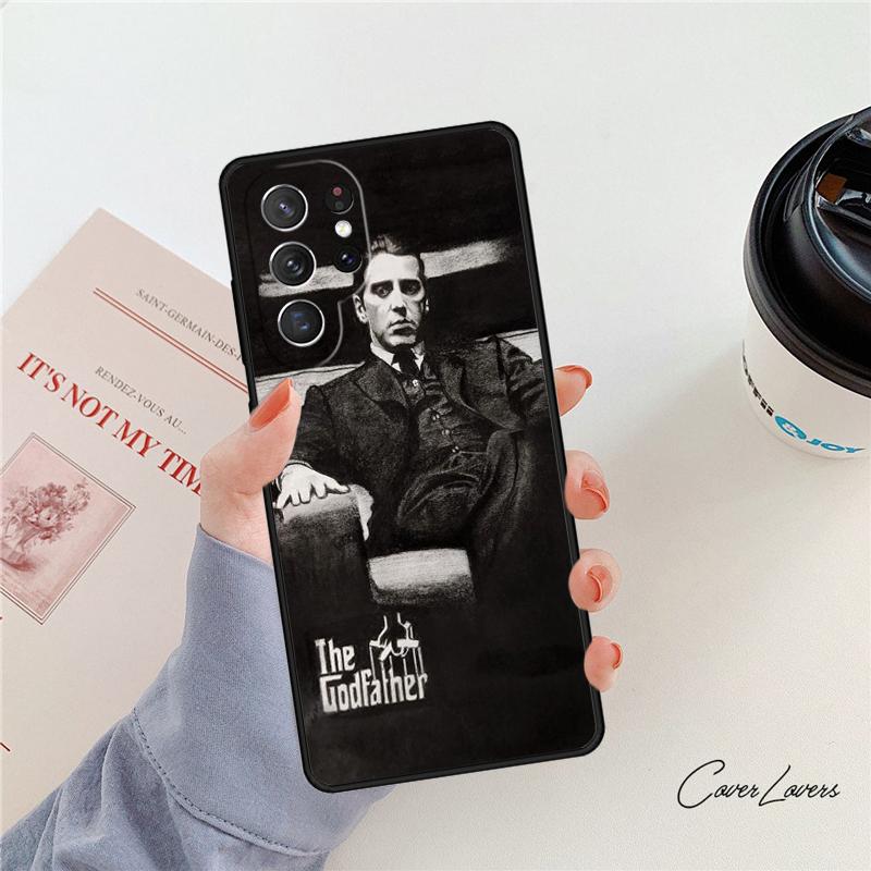 United States TV The Godfather phone case For Samsung Galaxy S24 S25 S23 S22 Ultra Note 10 20 Plus S20 S21 FE Cover