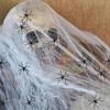 Halloween Horror Glowing Sound-Controlled With Spider Webbing - Spooky Yard Decoration