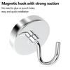 J10-J42MM Strong Magnetic Hook Multi Purpose Storage Hook Household Kitchen Storage Hook Key Storage Hook Bathroom Hanger