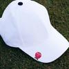 Position Marker Golf Hat Clip Magnetic Golf Cap Clips Practical Golf Ball Marker  Golf Accessories