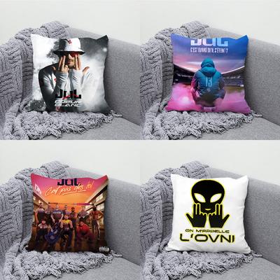 Rapper Jul C'est Pas Des Lol Pillow Case Soft Cushion Cases for Farmhouse Sofa Decor Home Decorations and Protector Pillow Case