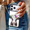 Raccoon Fox Animal Flower Phone Case For iPhone 17 Air 14 15 13 12 Max Cover For Apple 16e 11 Pro Max Plus Coque