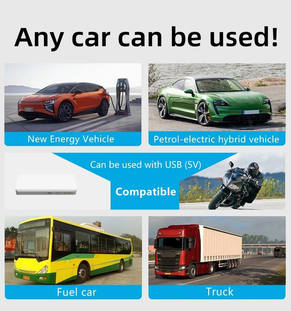 Universal Y03 Car GPS HUD Head Up Display Digital Speedometer MPH Km/h Big Font Speed Meter Displayer Auto Electronics Part