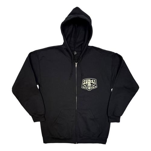 Sum 41 Unisex Adult Tour Â´24 Pt. 2 Logo Full Zip Hoodie