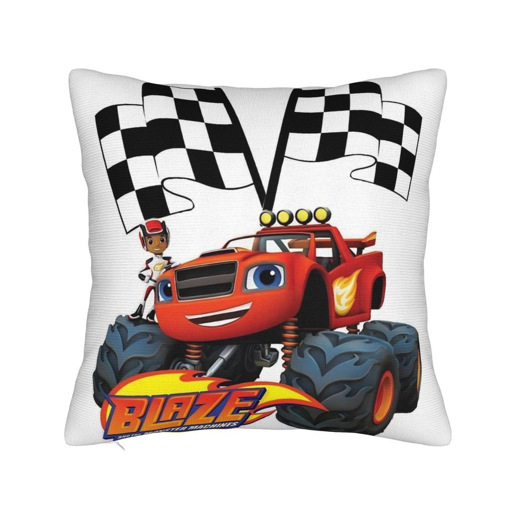 Decorative Pillowcase Blaze and the Monster Machines Merch Sofa Pillow Case Cover Drop Shipping Multiple Sizes