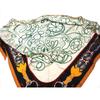 Used Hermes Scarf "Pointu" Muffler Bandana (Almost New)