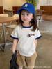 Kids Cotton Cartoon Short Sleeve T Shirt Summer Loose Thin Unisex Children Half Sleeve Top