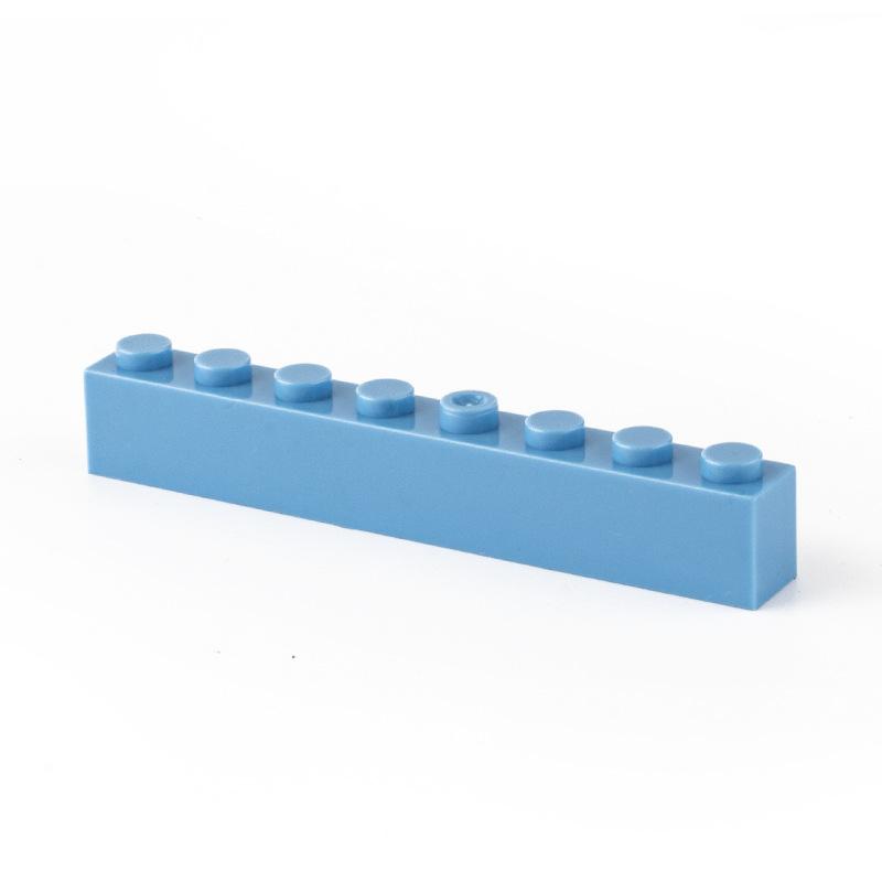 100g Small Particle 3008 High Brick 1x8 DIY Building Block Compatible with Creative Gift MOC Building Block Castle Toys
