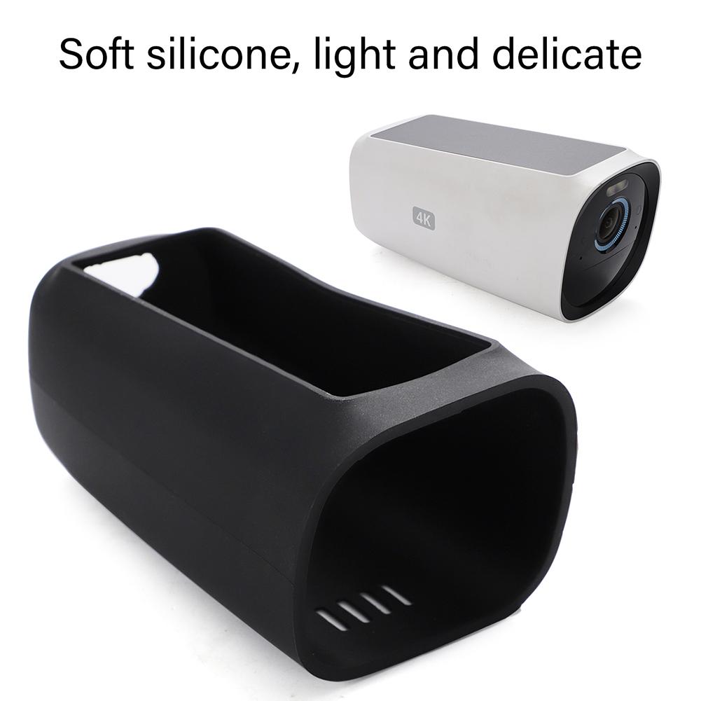 

2/3/4/6Pcs Camera Case Housing Anti-fall Silicone Weather-Resistant Camera Cover Waterproof Anti-scratch for Eufycam 3 2Pcs