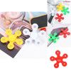 Fivestar Finger Spinner Giroscopio in Plastica con Cuscinetti a Spirale per Sollievo dallo Stress e Concentrazione
