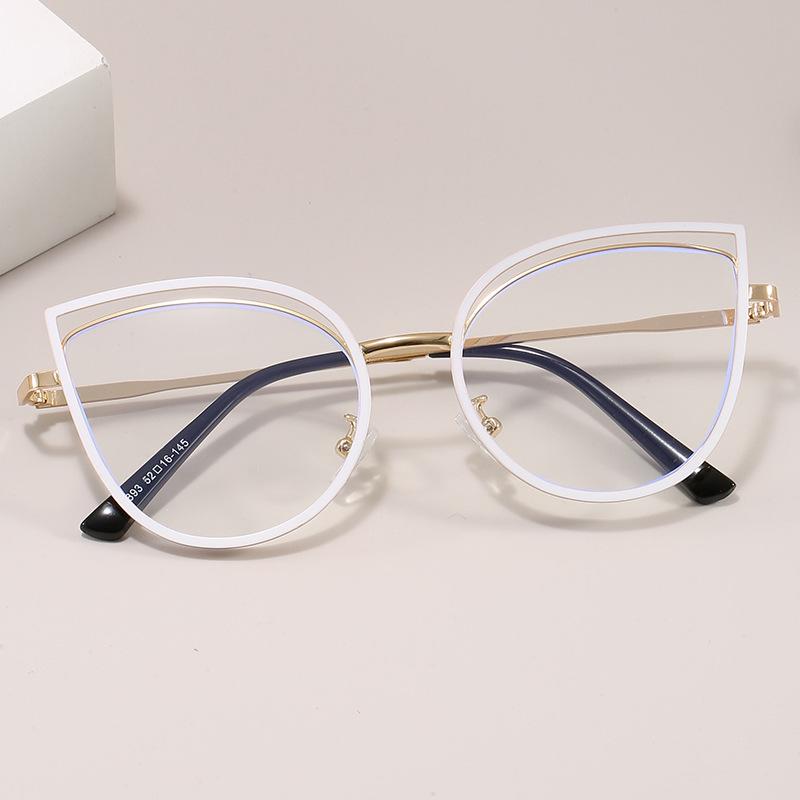 Cat Eye Shape Women Sunglasses Stylish European American Design UV Protection Party Club Show Accessories