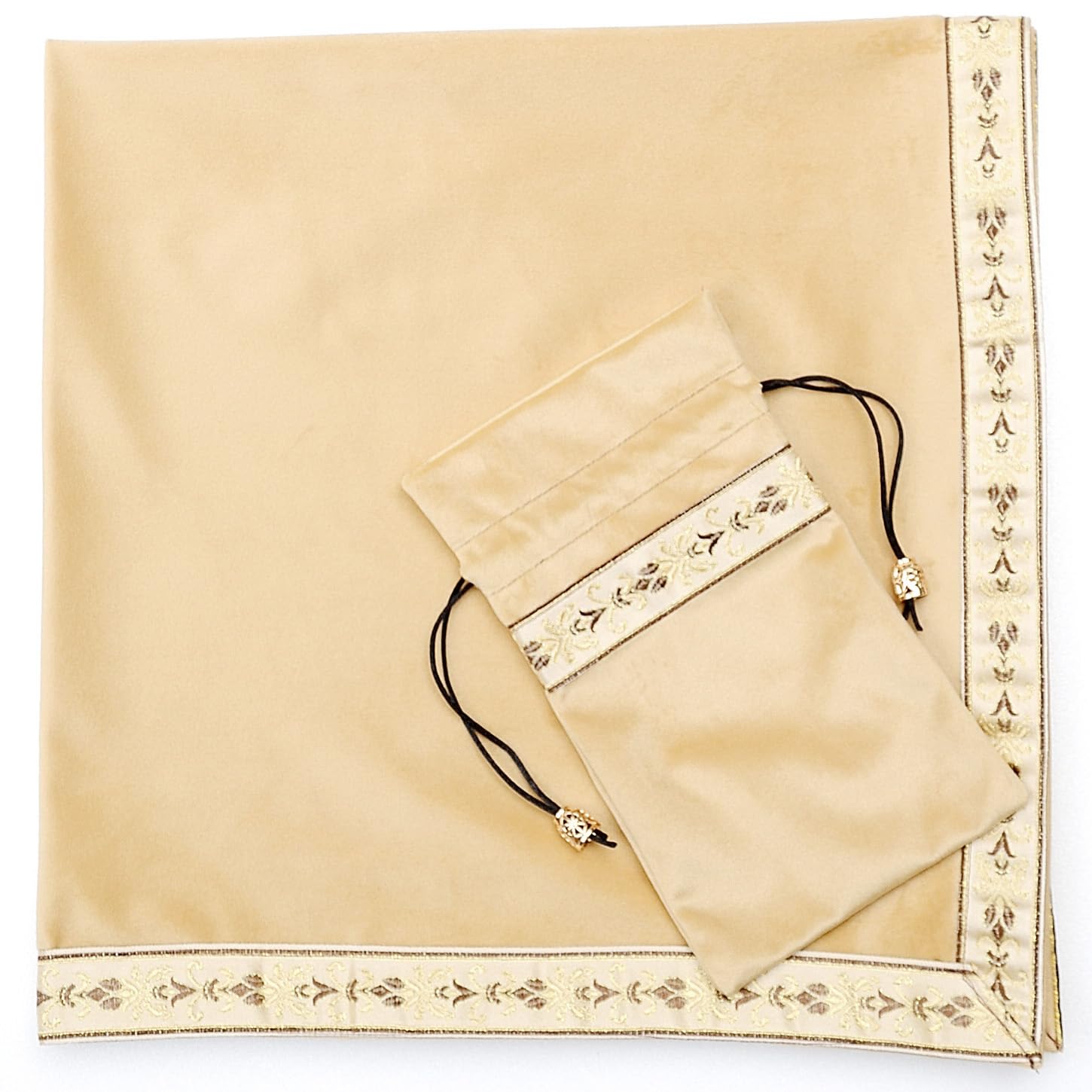 

Kuai Tarot Pastel Set of with Velvet for Tarot and Readings Gold Set of Small Pouch Cloths, Colors, 68x68cm, 2, Pouch, Thick, Cards, Divination,