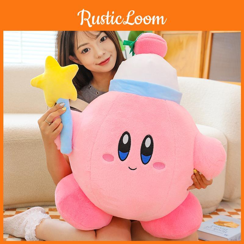 Kirby And The Forgotten Land Pink Plush Toy Soft Fill Doll Child Holiday Gift
