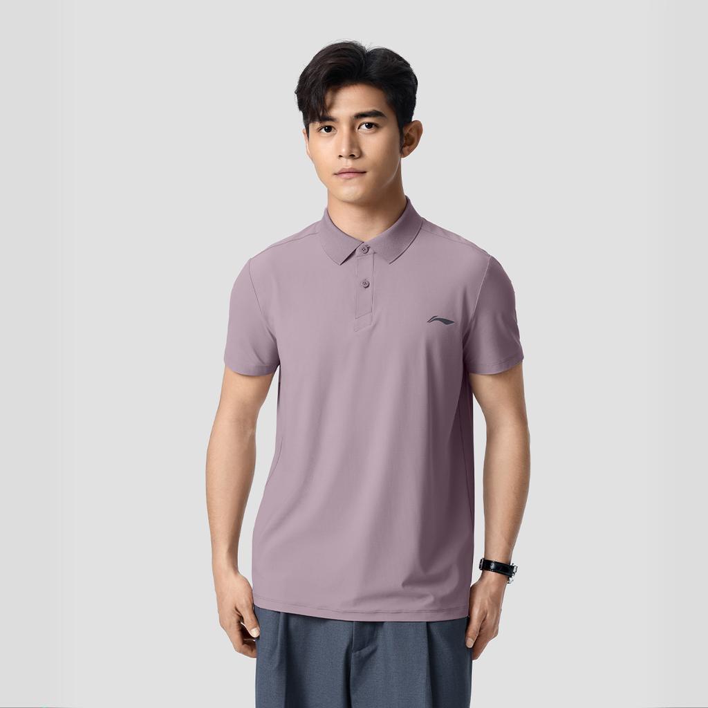 Li Ning Fitness Series Polo Shirt Men's APLW347-7