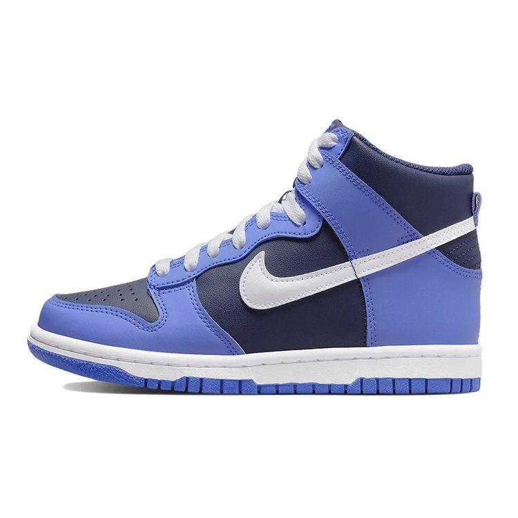 

Кроссовки Nike Dunk High GS Obsidian Синие Средне-Синие Белые DB2179-400 38