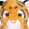 Tiger Plush Toy Children Soft Cute Funny Party Tiger Stuffed Toy Home Decoration Birthday GiftYellow