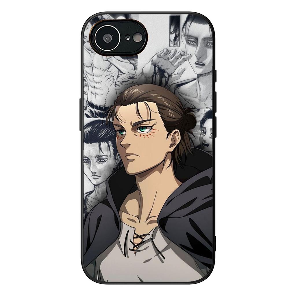 Attack Eren Jaeger on Levi titan Phone Case for Xiaomi Redmi Note 12 11 10 A3 Pro 10A 10C 12C Note12 5G Cover Casing